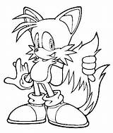 Tails Getcolorings Hedgehog Coloringhome Knight Clipground sketch template