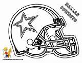 Cowboys Eagles Broncos Lsu Coloringhome Boise Game Colorine Illussion sketch template