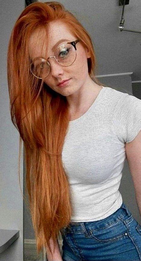 pin by samuel canite on glasses beautiful red hair red haired beauty