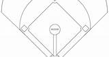 Baseball Diamond Outline Blank Clipart Diagram Softball Field Template Clip Cliparts Worksheet Dugout Legends Activity Clipartbest Coloring Worksheets sketch template