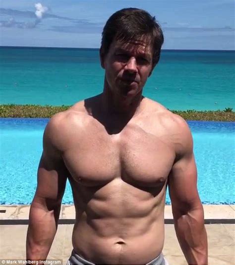 mark wahlberg gets grilling about shirtless photos on