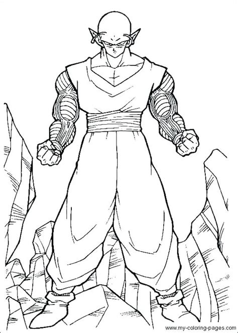 pictures dbz kai coloring pages dragon ball coloring pages