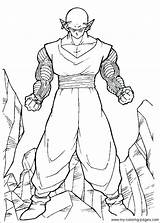 Getcolorings Dbz sketch template