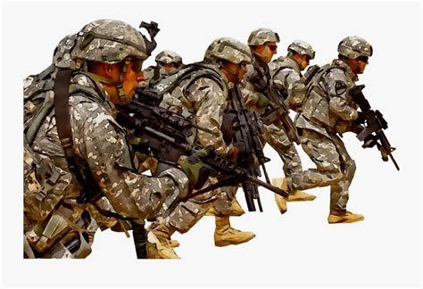 transparent military clip art indian army soldiers png