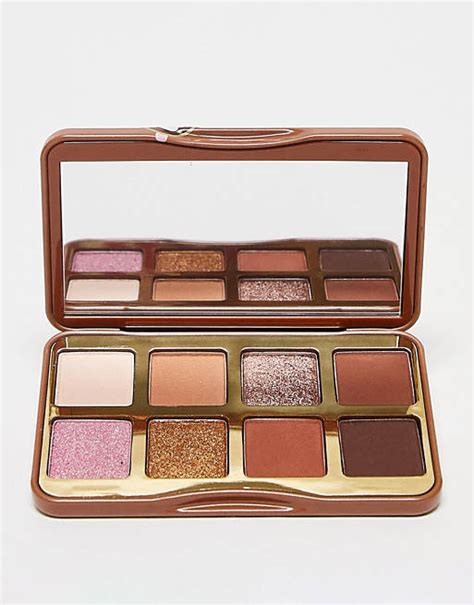 too faced you re so hot mini eyeshadow palette asos