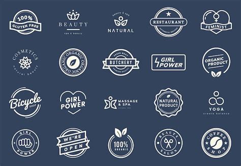 logo template images  vectors stock  psd