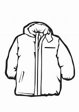 Jacket Clipart Coat Winter Jackets Clip Outline Cliparts Coats Jacke Coloring Kids Cartoon Gratis Library Clipground Clipartpanda Men sketch template