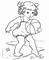 Coloring Pages Summer Camp Popular sketch template