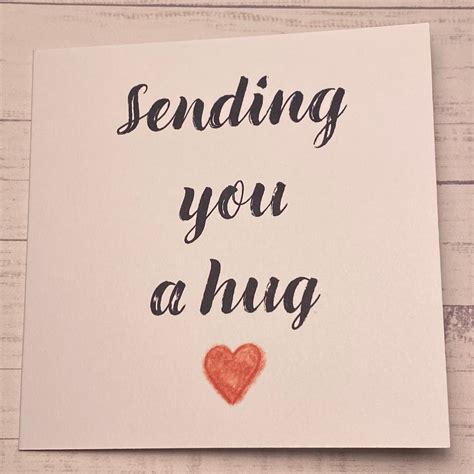 pack   sending   hug cards etsy