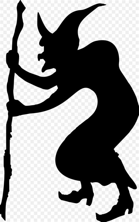 Witchcraft Shadow Play Silhouette Clip Art Png 2016x3200px