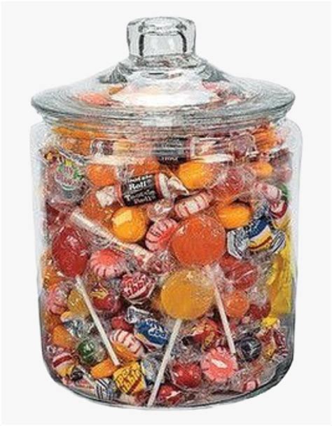 transparent jar  sweets clipart jar  candies png