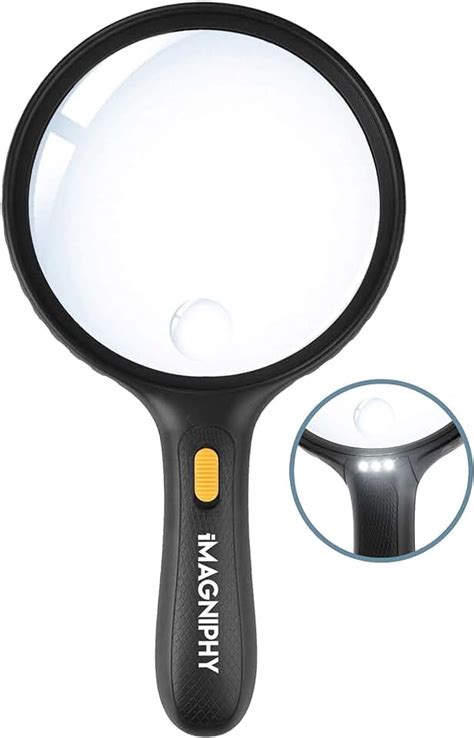 amazoncom large lighted magnifying glass