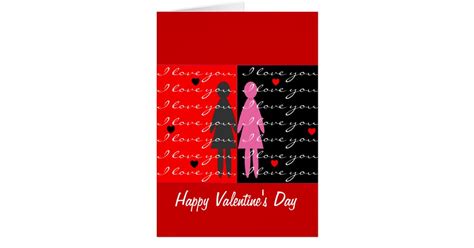 Lesbian Valentine Cards And Ts Zazzle
