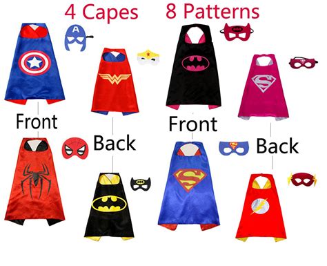superhero cape printable