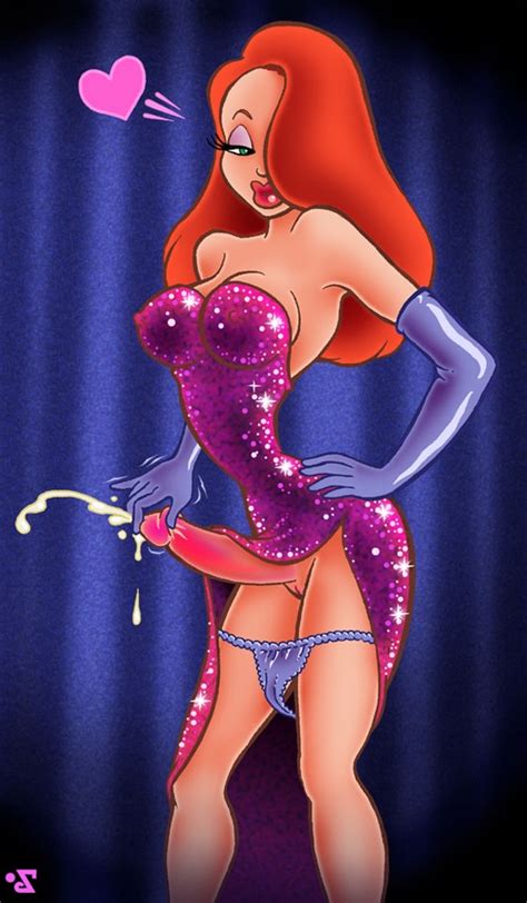 jessica rabbit who framed roger rabbit xxx breasts 935234029 busty cleavage disney erect