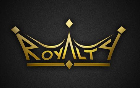 royalty logo  jonnyburgon  deviantart