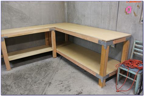 build   shaped workbench bench home design