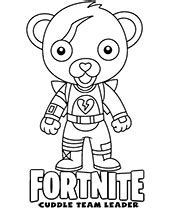 fortnite coloring pages  print topcoloringpagesnet