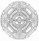 Coloring Pages Adult Mandala Royalty Colouring Pdf Pure Printable Books Adults Mandalas Sheets Color Print Pattern Favecrafts Book Spiritual Pour sketch template