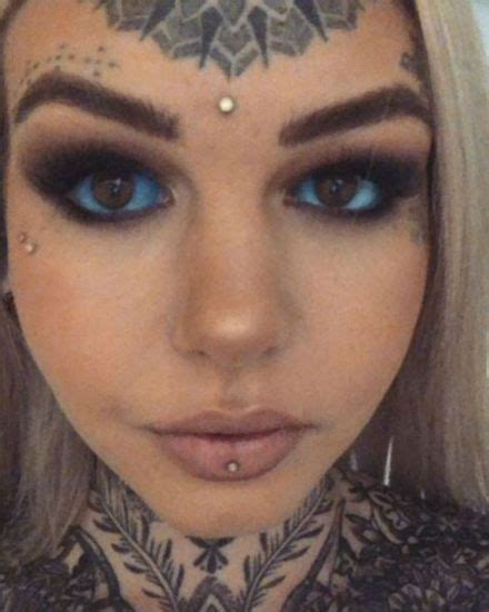 Model Spent 10 000 To Transform Herself Into A Dragon