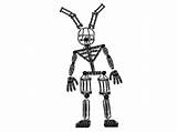 Springlock Endo Resource Animatronic Fnaf Deviantart Resources Body Drawing Favourites Add Own sketch template