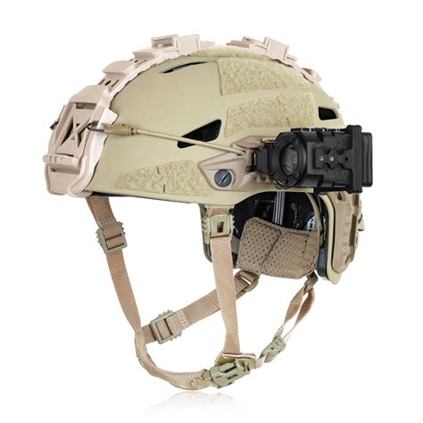 rugged military camera helmet mount  star light  bandwidth