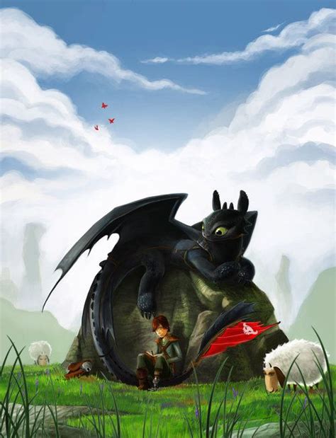 what are you drawing by besteck how to train your dragon toothless hiccup night fury