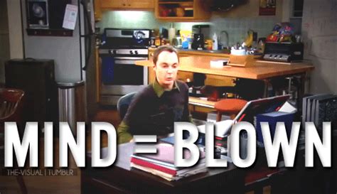 big bang theory mind blown find and share on giphy