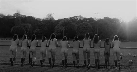 Rugby Players Pose Naked For Calendar To Help Women With