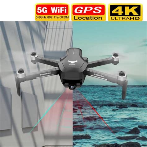 pro drone  hd mechanical gimbal camera  wifi  sale phonesepcom