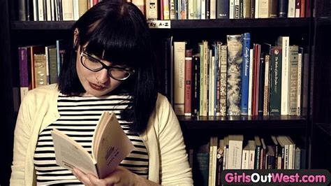 Girls Out West Hairy Lesbian Girls In Book Store R Slopk1