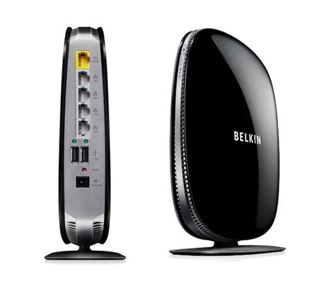 belkin advance  wireless dual band router  equipped