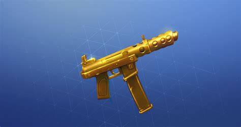 gold gun skin           fortnite