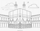 Islamic Coloring Pages Kids Activity Islam Theme Drawing Pano Seç sketch template