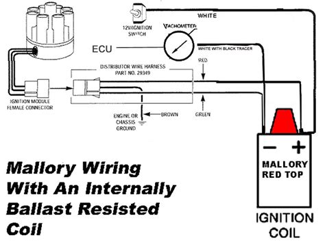 understanding  mallory unilite distributor wiring diagram moo wiring