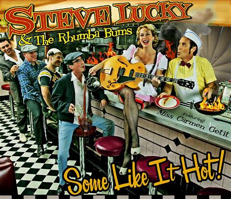 Some Like It Hot Steve Lucky And The Rhumba Bums Amazon De Musik Cds