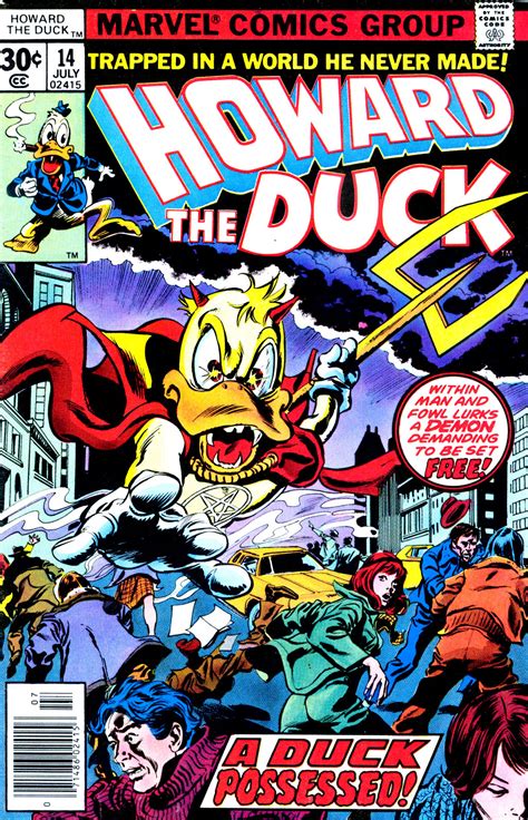 Howard The Duck V1 014 Read Howard The Duck V1 014 Comic Online In