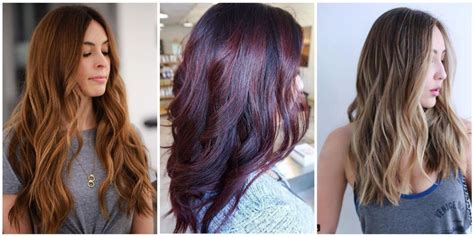 12 fall hair colors 2017 best hair dyes for autumn