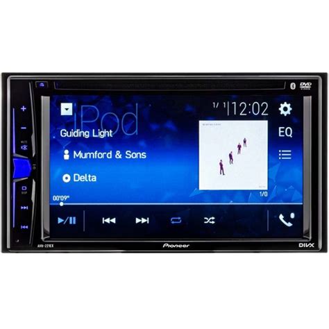 pioneer avh    dash double din car stereo receiver  bluetooth