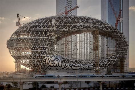 images  dubais museum   future reveal structural complexity insight multimedia