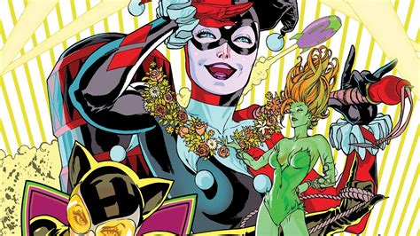 Gotham City Sirens D C Dc Comics Catwoman Poison Ivy