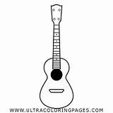 Ukelele Ukulele Guitarra Violão sketch template
