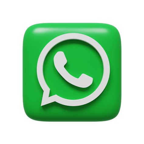 whatsapp logo  render  png