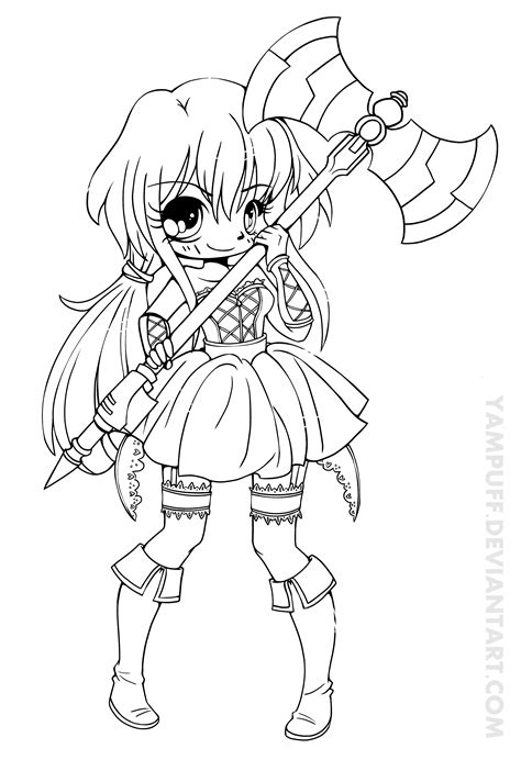 soldat chibi coloring pages coloring pages  girls cute coloring