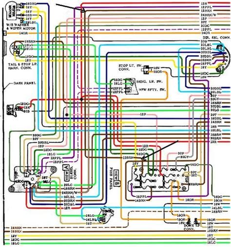 chevy truck wiring diagram weaveal