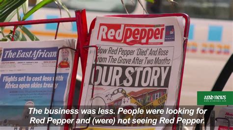 Ugandan Newspaper Red Pepper Returns To The Stands Youtube