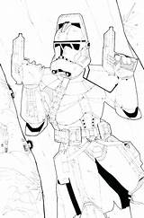 Clone Trooper Coloring Pages Wars Star Arc Troopers Getdrawings Getcolorings Good Printable Colorings sketch template