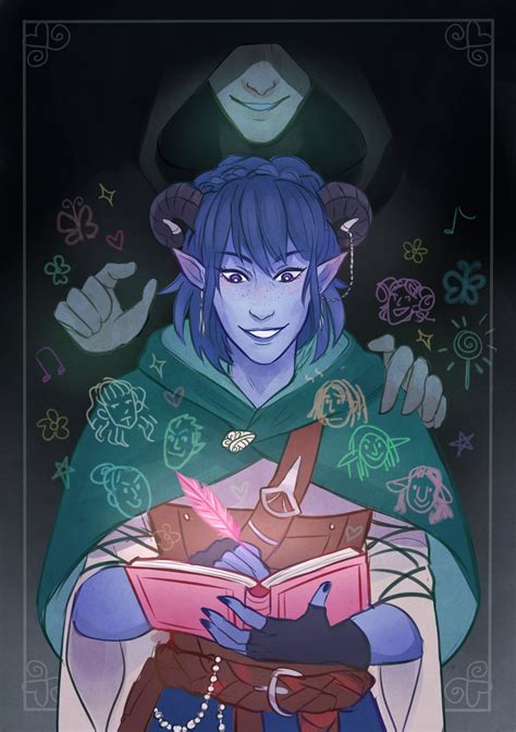 jester lavorre and the traveller critical role a5 print etsy