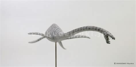 newspaper dinosaur  sugizaki ryoko  images art animals whale