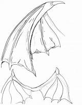 Wings Bat Dragon Drawing Wing Drawings Demon Deviantart Folded Reference Sketch Sketches Draw Base Dragons Dessin Cool Dessiner Comment Paintingvalley sketch template